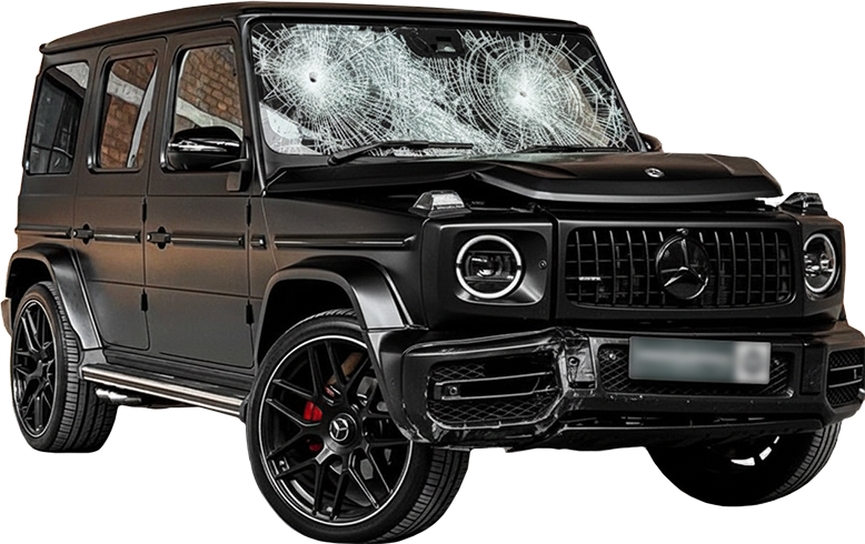 mercedes g500 siniestrado 003