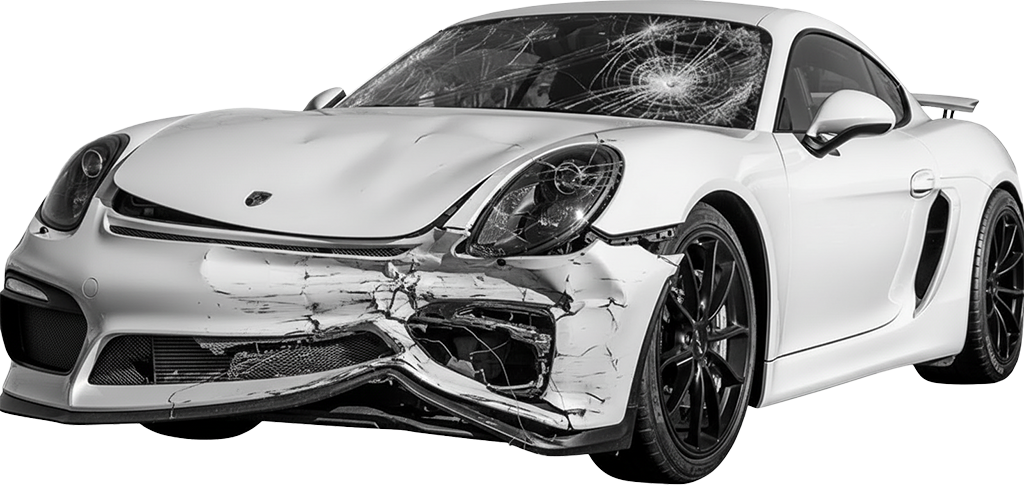 porsche siniestrado 002