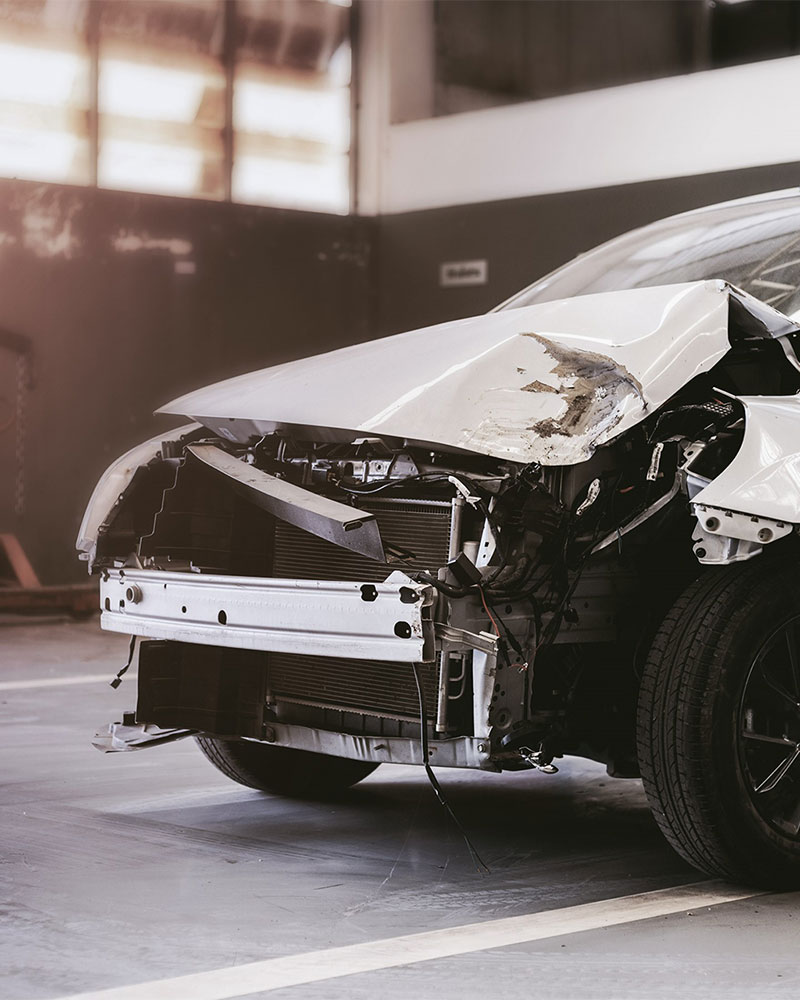 sacando partido a coches siniestrados